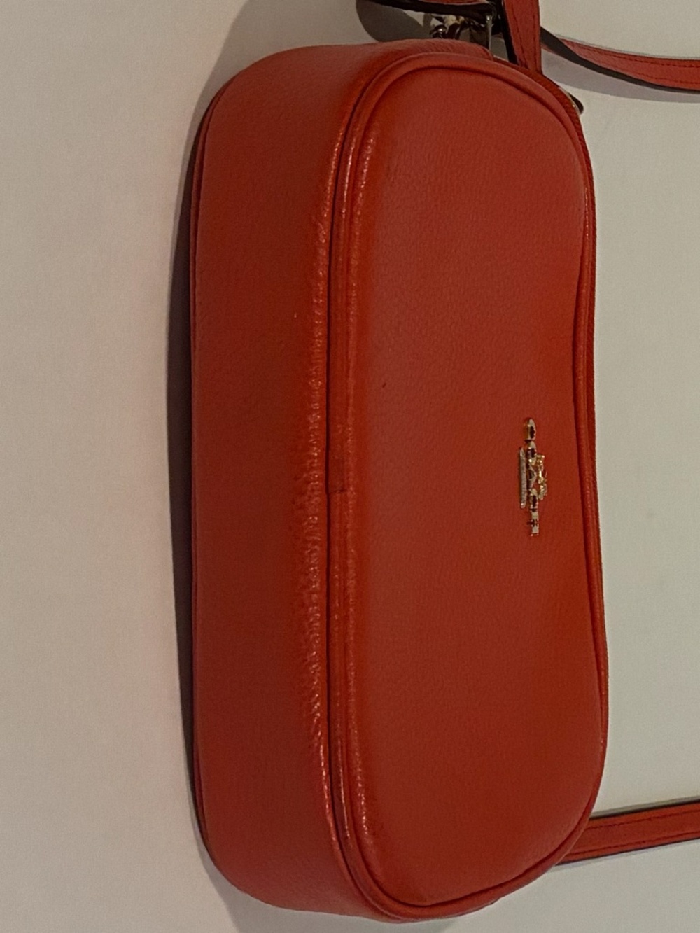 Coach | Small Cross Body Purse | Orange - Picture 4 of 11